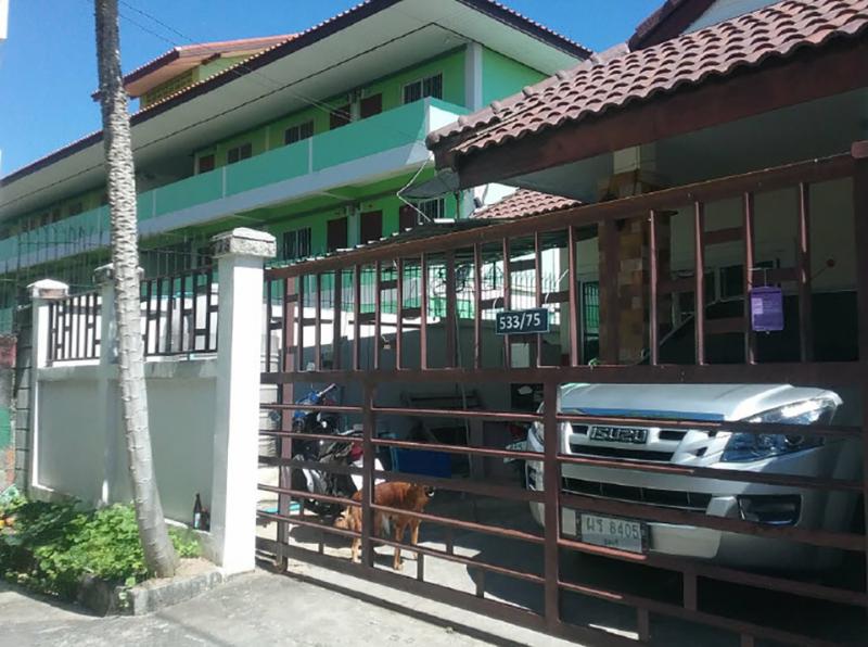 533/75 โครงการณฐมน  หนองขาม ศรีราชา ชลบุรี