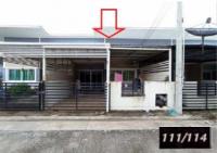 ขายทาวน์เฮ้าส์ หนองชาก บ้านบึง ชลบุรี ขนาด 22.5 ตร.ว. ของ ธนาคารอาคารสงเคราะห์