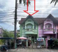ขายทาวน์เฮ้าส์ บ้านบึง บ้านบึง ชลบุรี ขนาด 23 ตร.ว. ของ ธนาคารอาคารสงเคราะห์