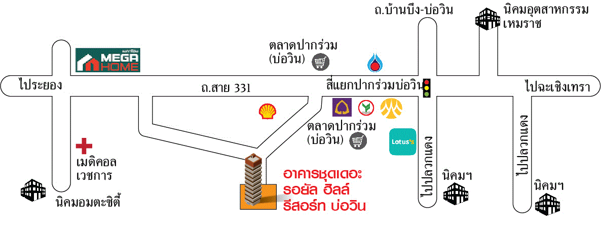 ขายห้องชุดพักอาศัย
