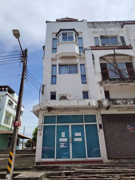 ขายอาคารพาณิชย์