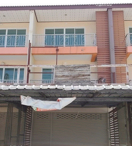 ขายอาคารพาณิชย์